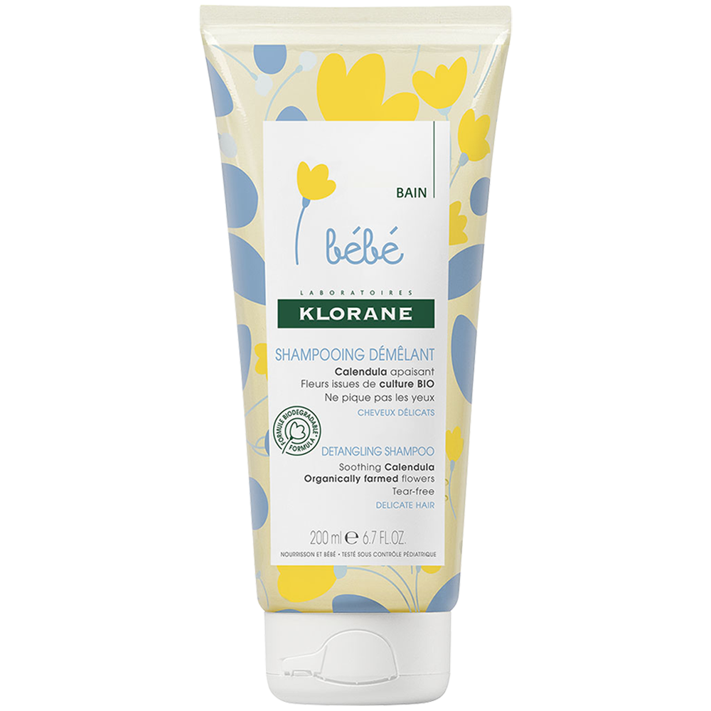 KLORANE Bebe Detangling Shampoo 200ML