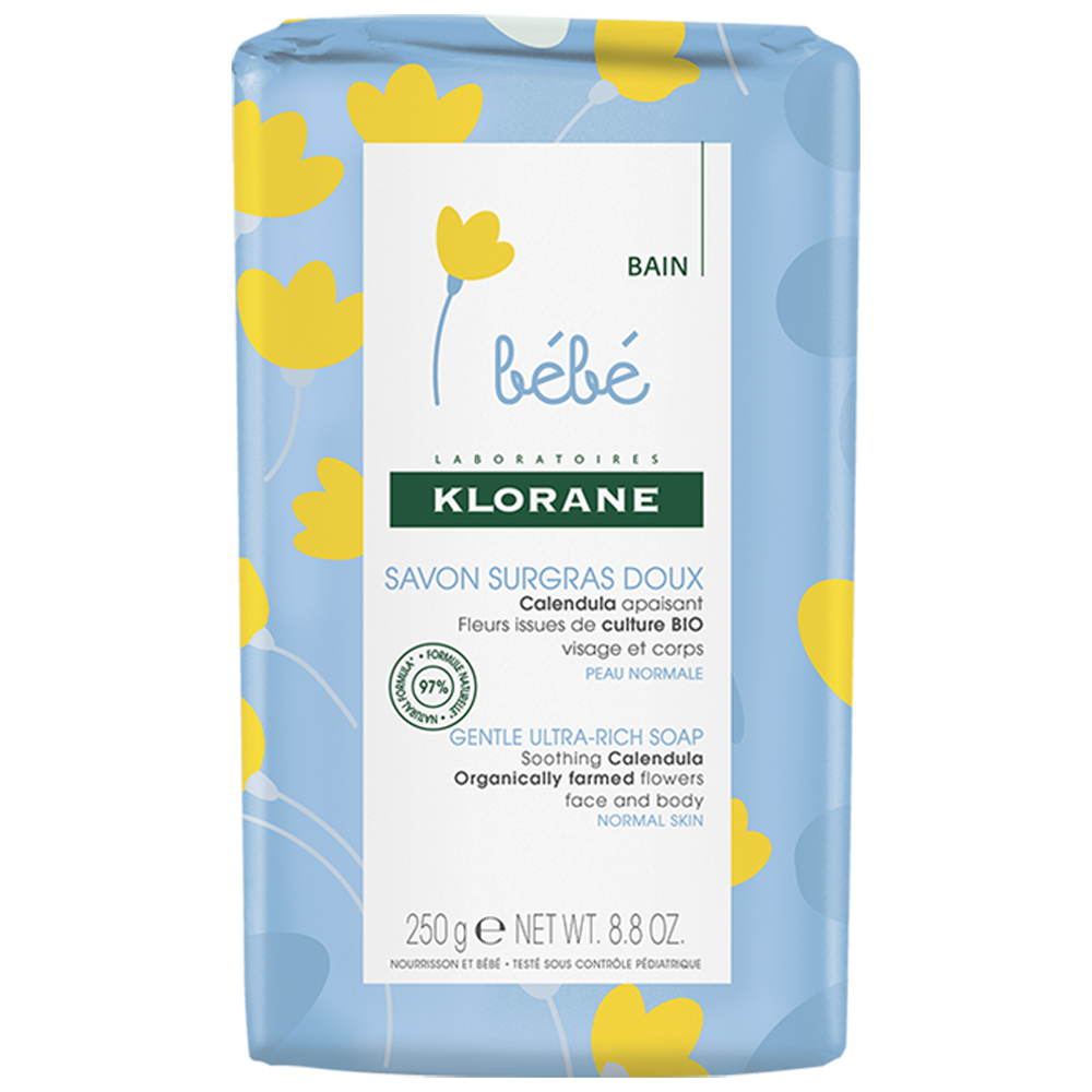 KLORANE Gentle ultra-rich soap 250 g