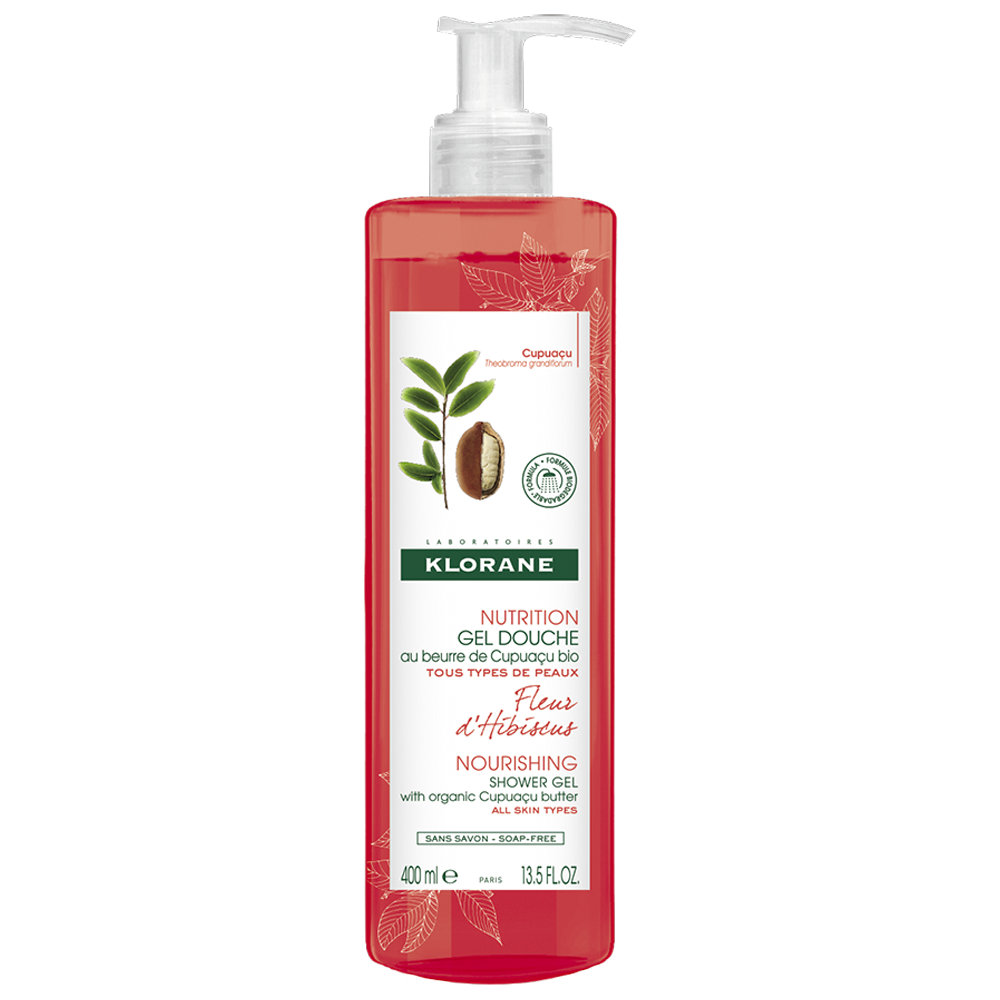 KLORANE Hibiscus Flower Shower Gel 400ML