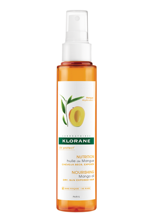 KLORANE Nourishing -Dry Hair Mango Oil 125ML