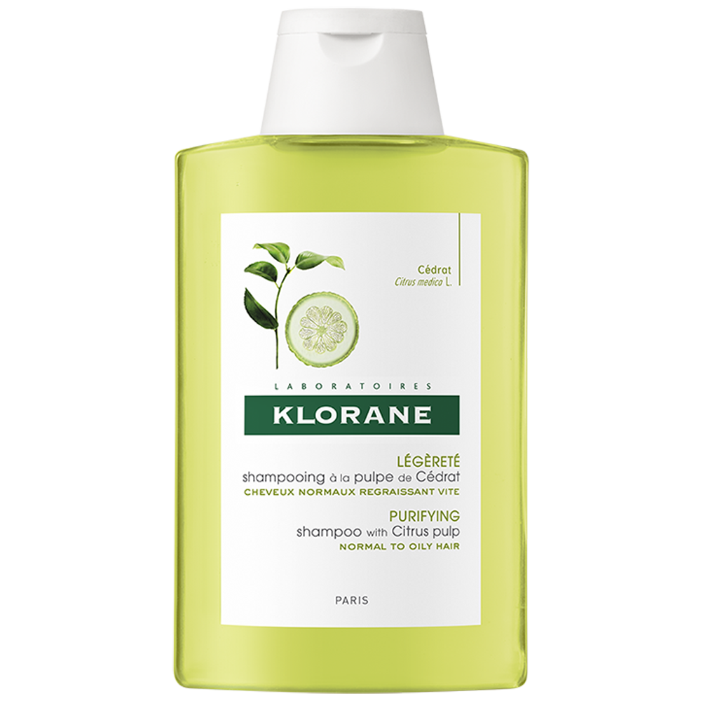 Klorane Shampoo With Citrus Pulp 200 ml