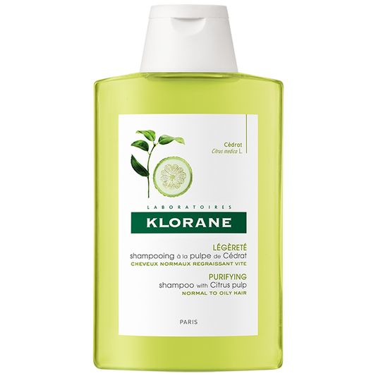 Klorane Shampoo With Citrus Pulp 200 ml