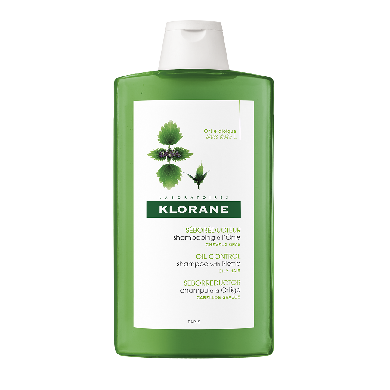 KLORANE Shampoo With Nettle Oil Control