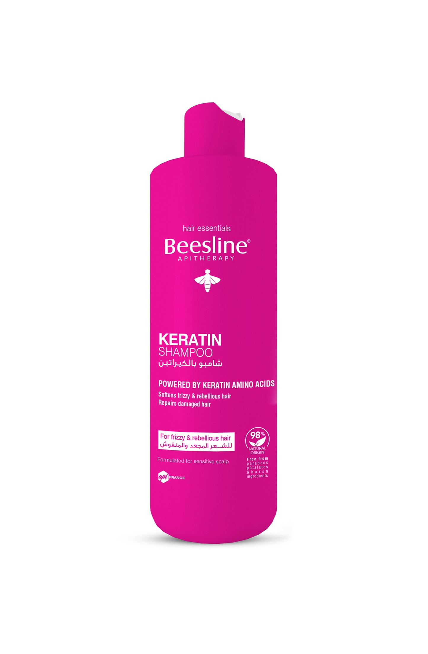 Beesline Keratin Shampoo 400 ml