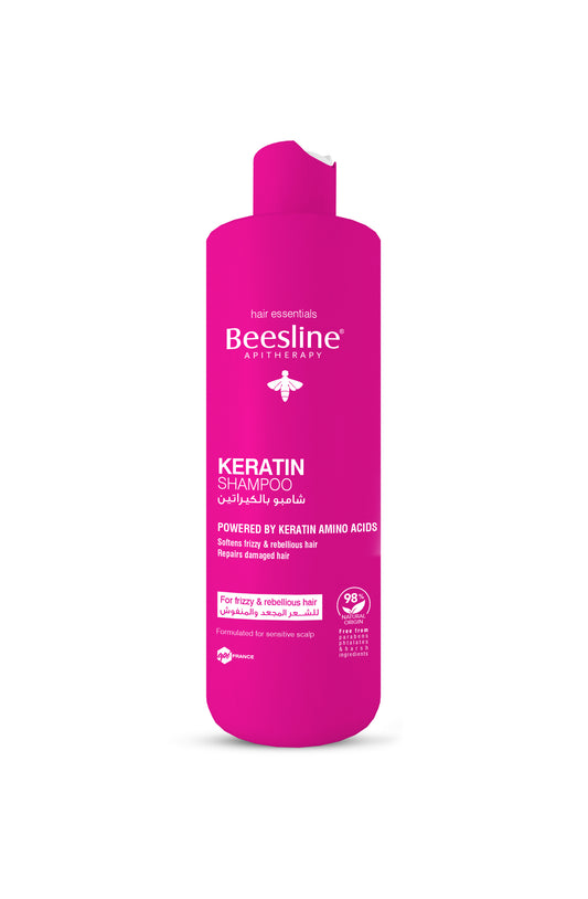 Beesline Keratin Shampoo 400 ml