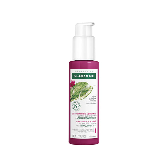 Klorane Prickly Pear Moisturizing Serum For Dehydrated, Dull Hair