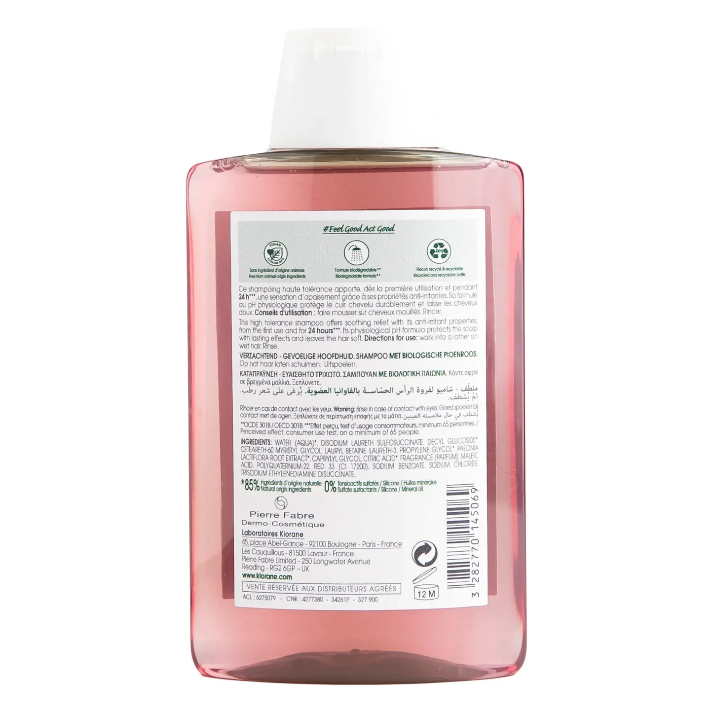 Klorane Shampoo with Peony