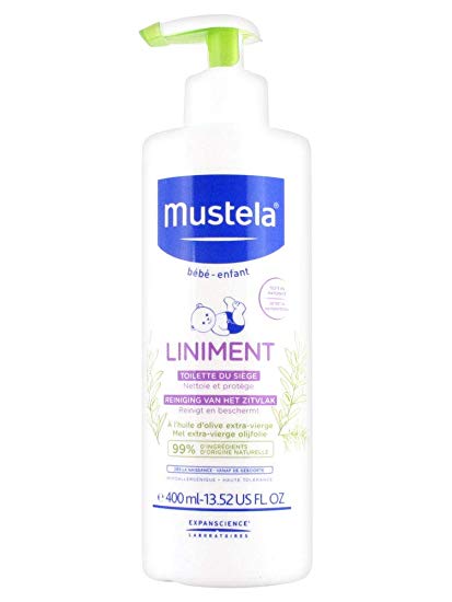 Mustela Liniment Pompe 400m1 Mustela .