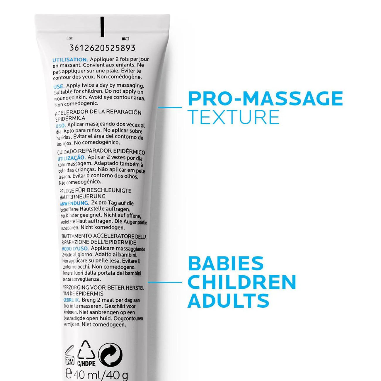 La Roche-Posay Cicaplast Gel B5 Pro Recovery for Sensitive Skin