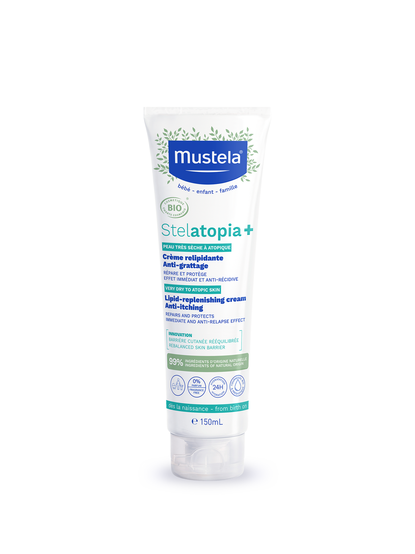 Mustela Stelatopia+ Cream