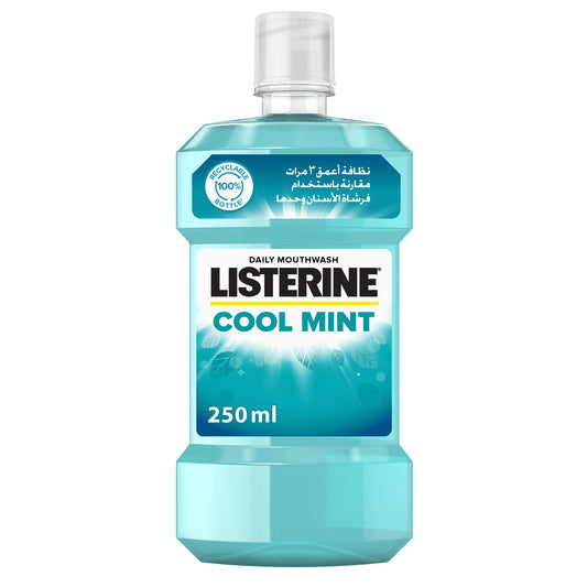 Listerine, Cool Mint Daily Mouthwash, Mint Flavour