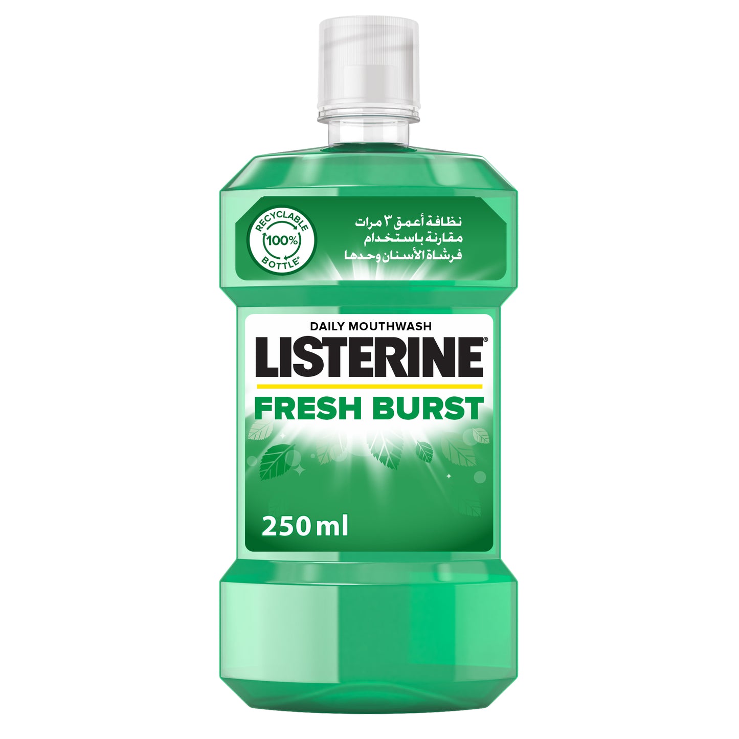 Listerine, Fresh Burst, Daily Mouthwash