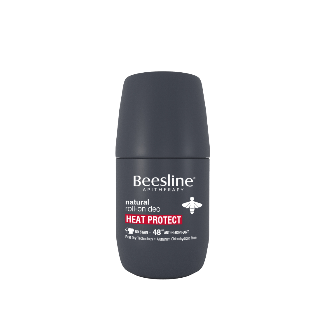 Beesline Whitening Roll-On Deo, Silver Power - 45°C - Heat Protection