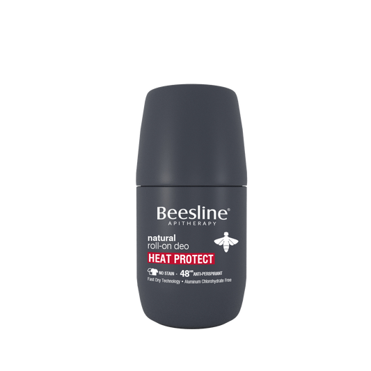 Beesline Whitening Roll-On Deo, Silver Power - 45°C - Heat Protection