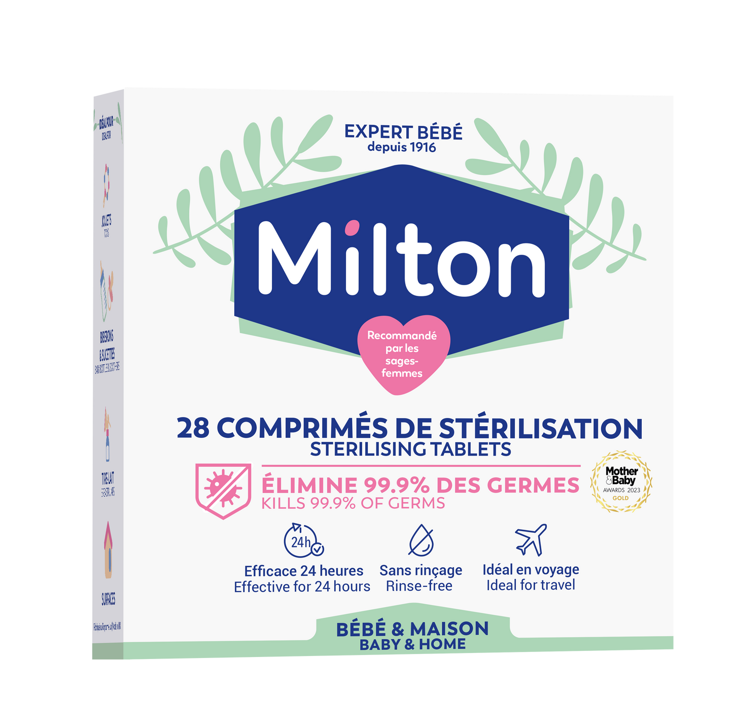 Milton Sterilizing Tablets x 28