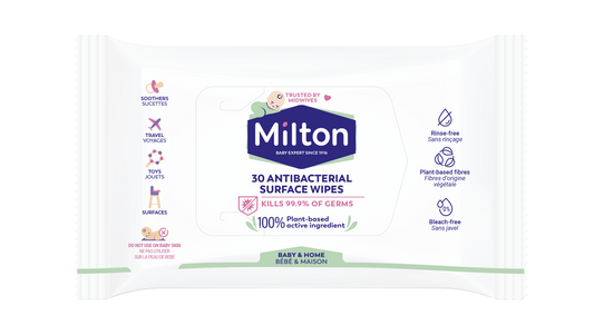 Milton Antibacterial Surface Wipes