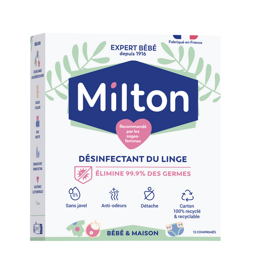 Milton Laundry Tablets 12 Tab