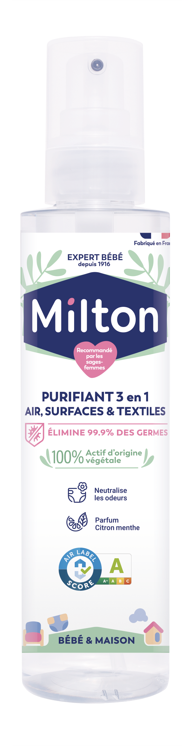 Milton Purifying 3 en 1