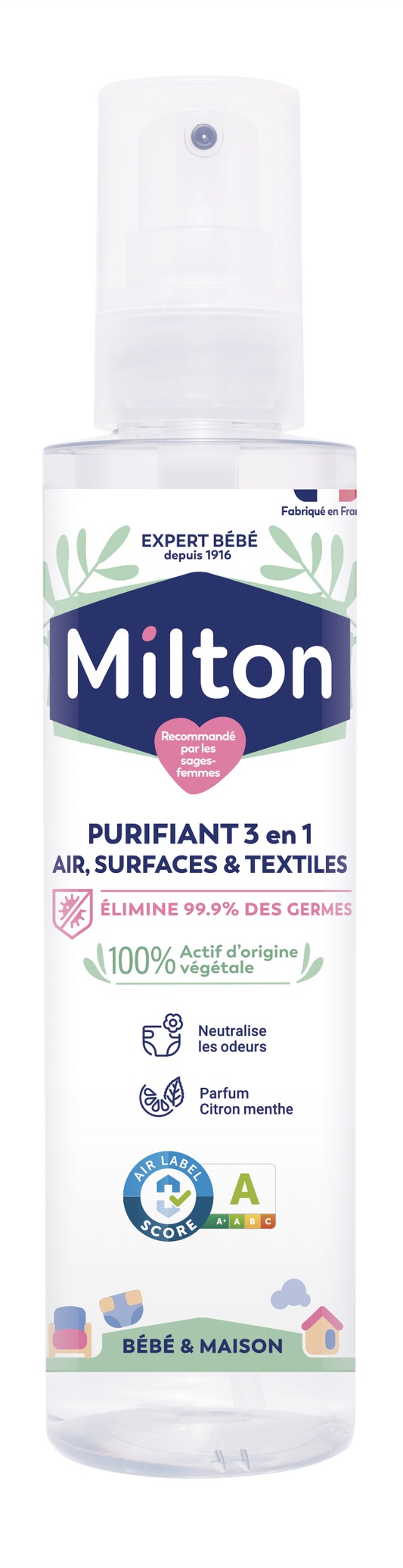 Milton Purifying 3 en 1