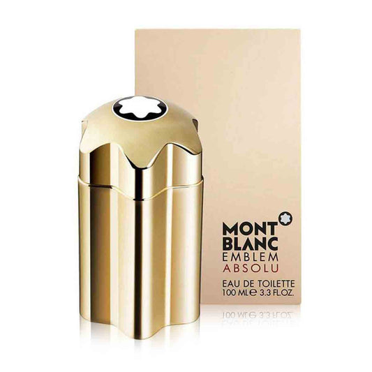 Mont Blanc Emblem Absolu Eau De Toilette 100Ml