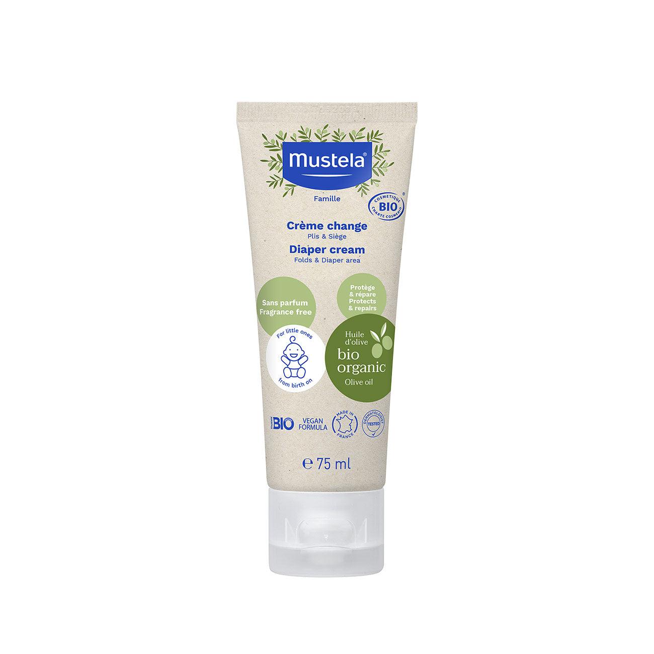 Mustela Certified Organic Diaper cream 75 ml