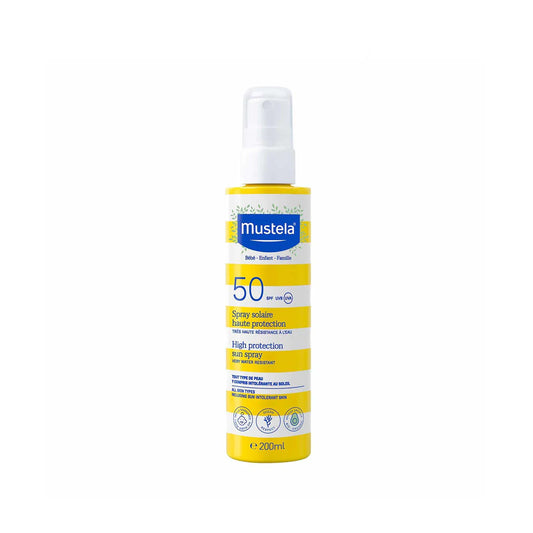 Mustela High protection Sun spray SPF50 200ml