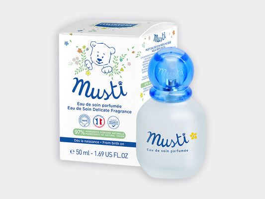 Musetla Musti Eau soin Delicate Fragrance 50ml Mustela .