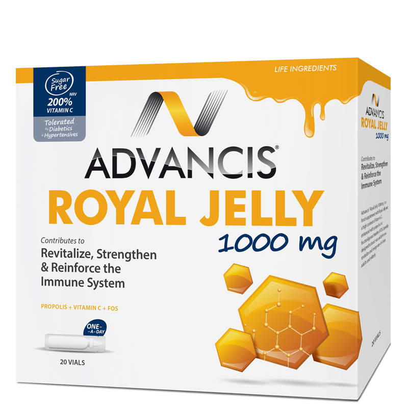 Advancis ROYAL JELLY 1000 MG 20 Vials