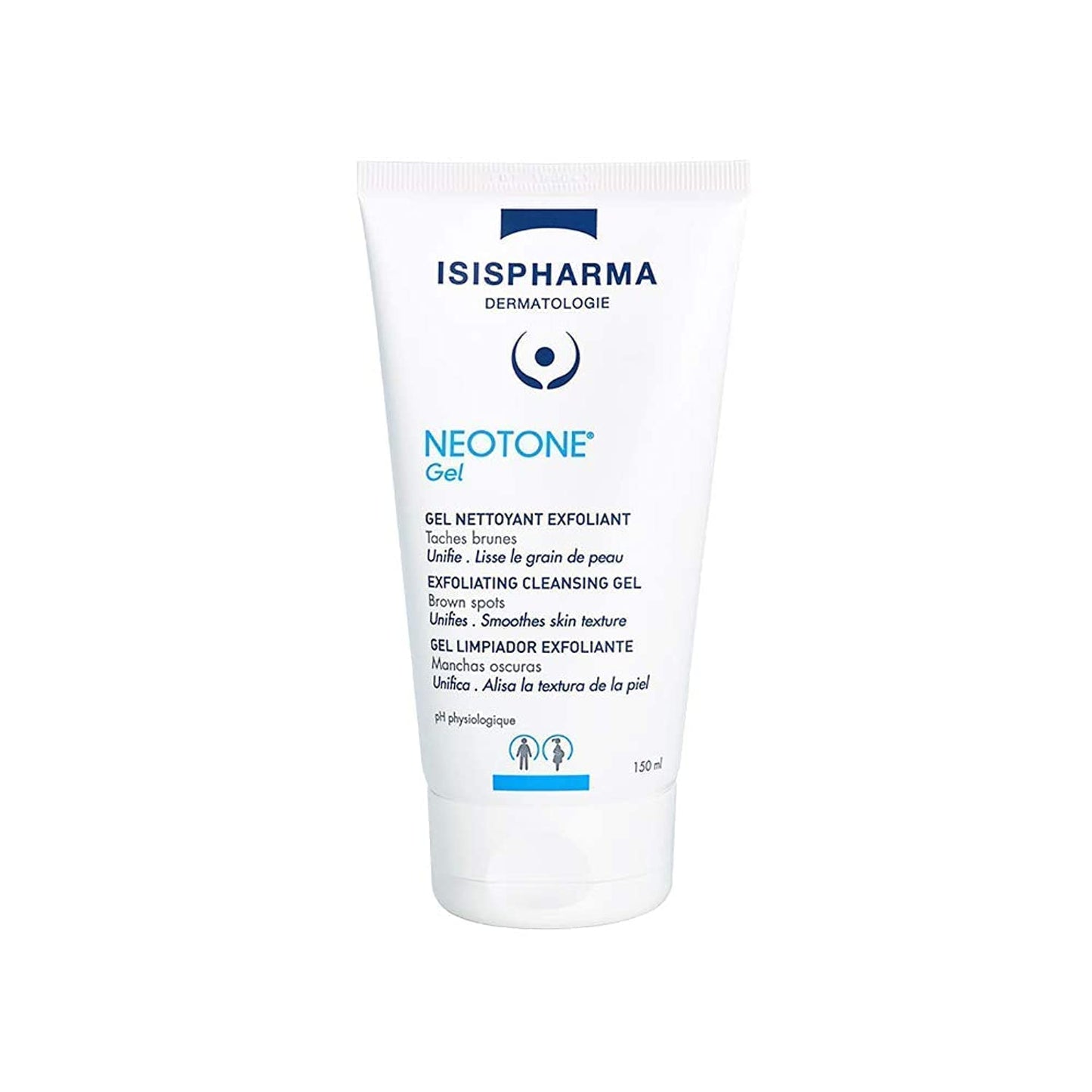 ISISPHARMA NEOTONE® GEL - Exfoliating lightening cleansing gel 150 ml