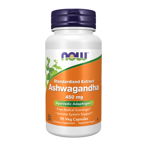 Standardized Extract Ashwagandha 450 mg Veg 90 Capsules