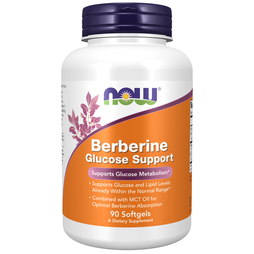 NOW® Berberine Glucose Support 90 Softgels