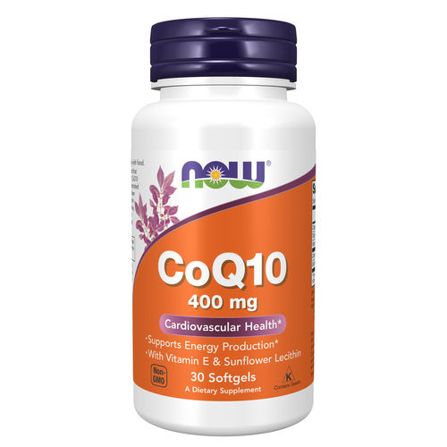 NOW® CoQ10 400 mg Softgels