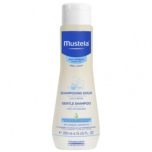 Mustela Gentle Shampoo 200ML