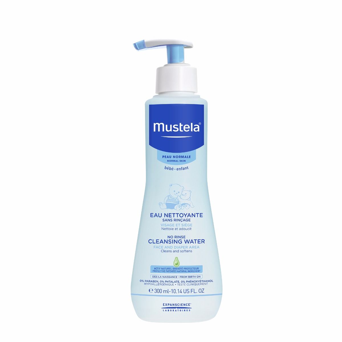 Mustela No Rinse Cleansing Water 300ml