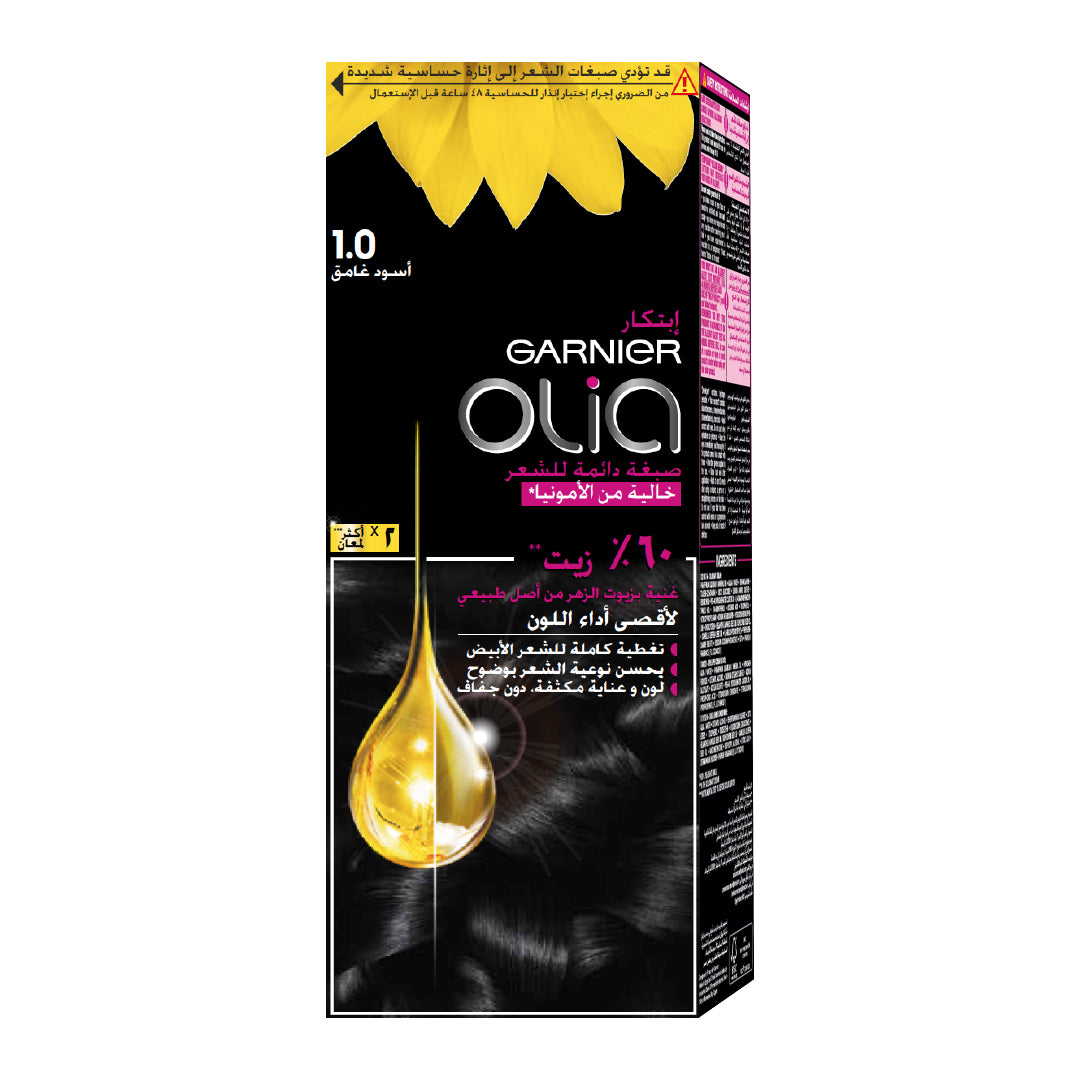 Garnier Olia 1.0 - Deep Black