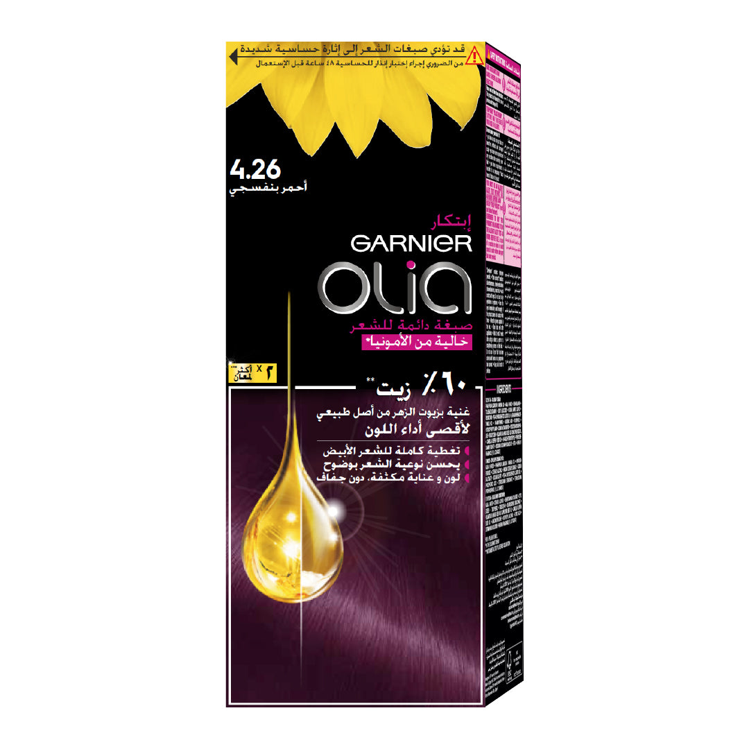 Garnier Olia 4.26 - Violet Red