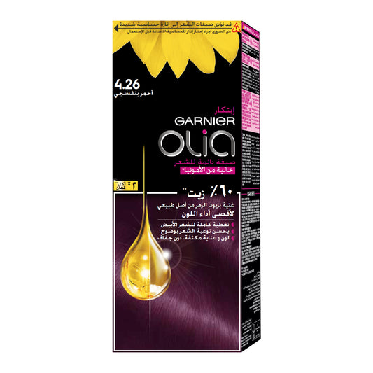 Garnier Olia 4.26 - Violet Red