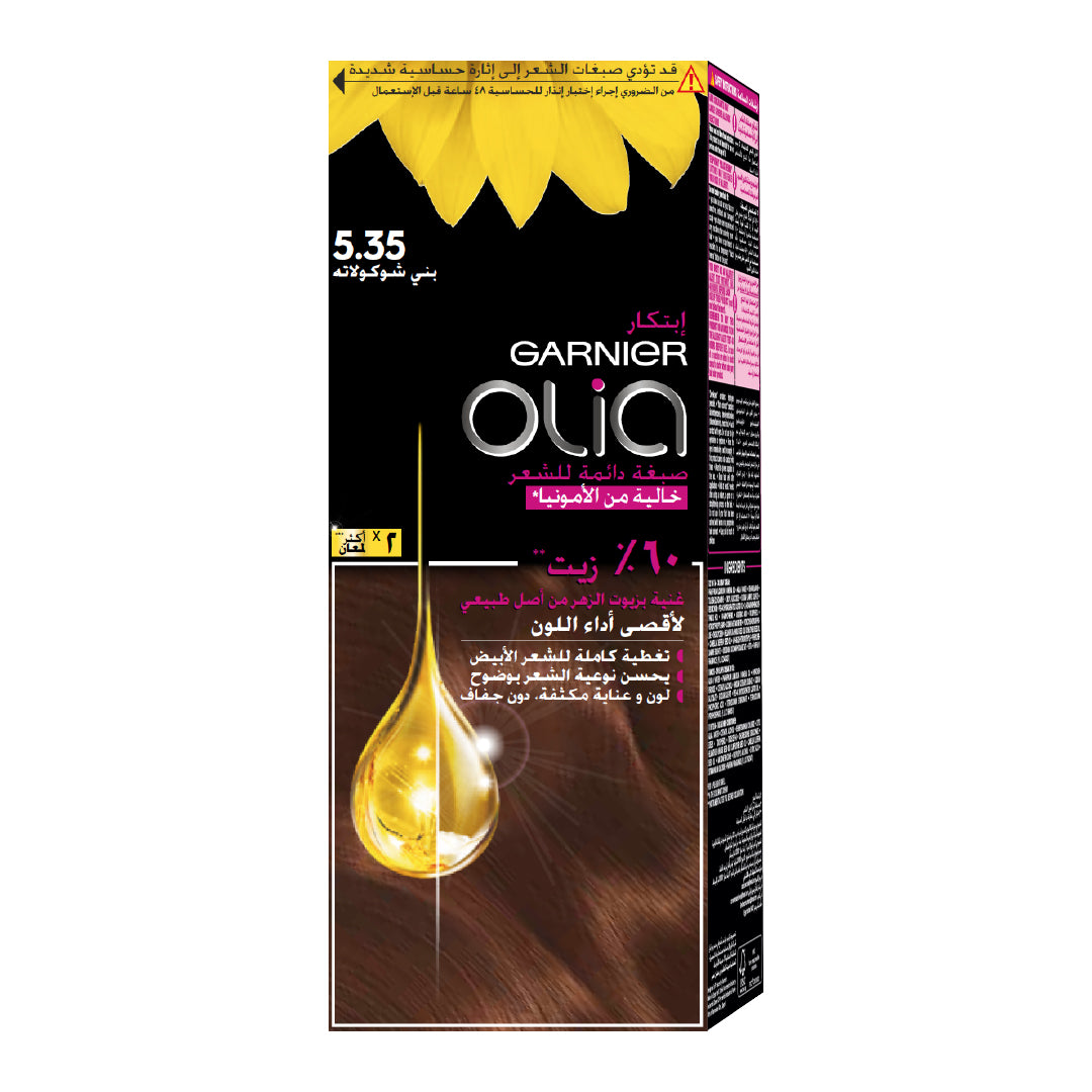 Garnier Olia 5.35 - Chocolate Brown