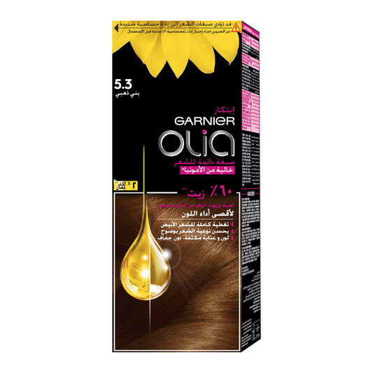 Garnier Olia 5.3 - Golden Brown