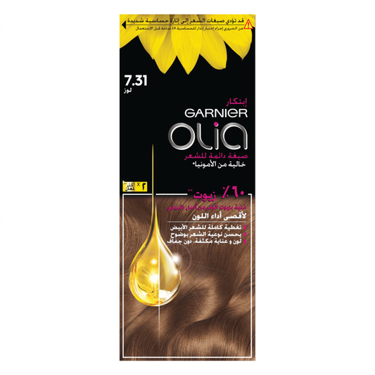 Garnier Olia 7.31 - Almond