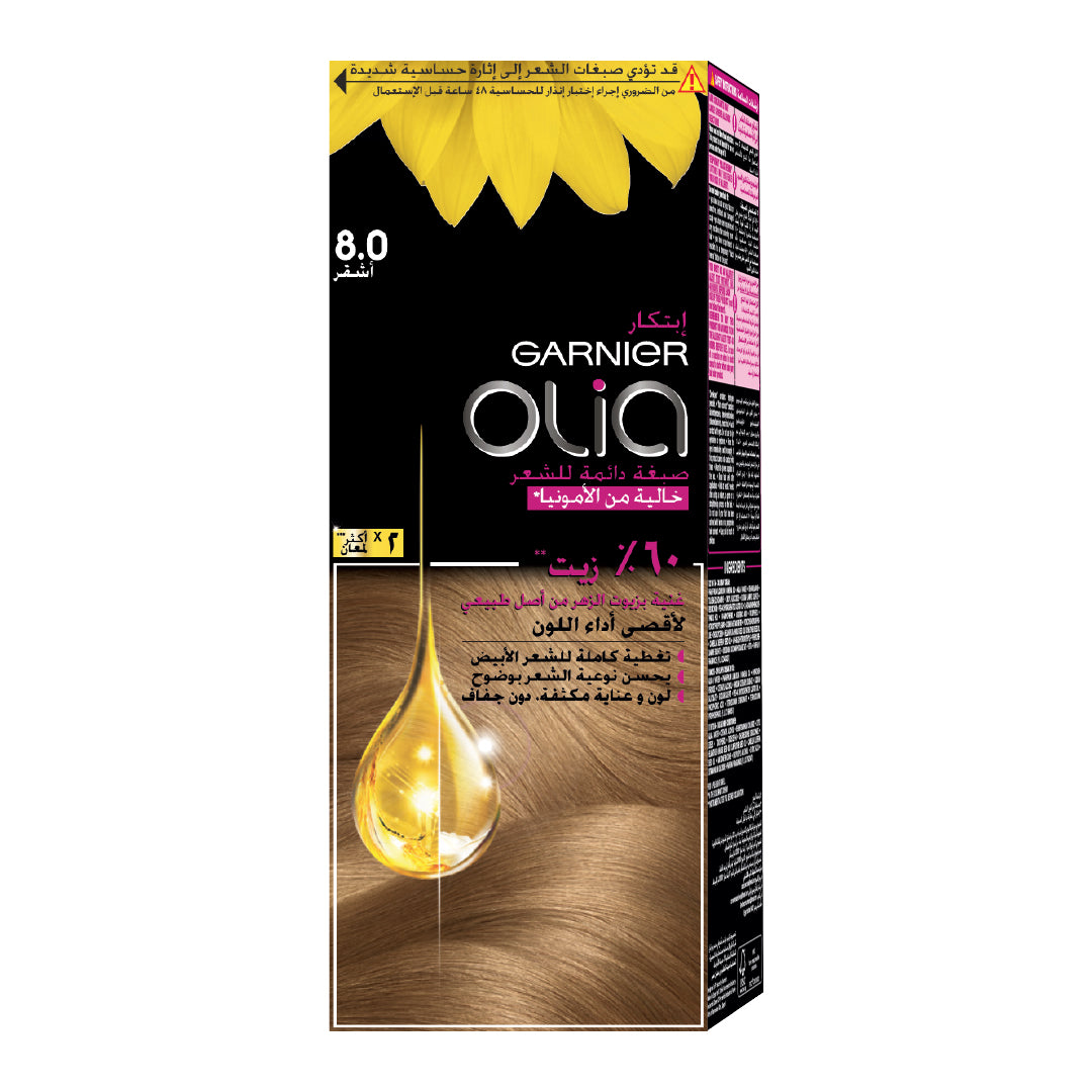 Garnier Olia 8.0 - Blond