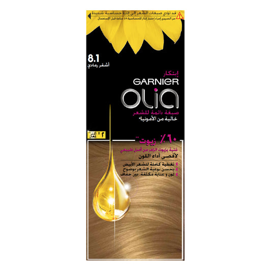 Garnier Olia 8.1 - Ash Blonde