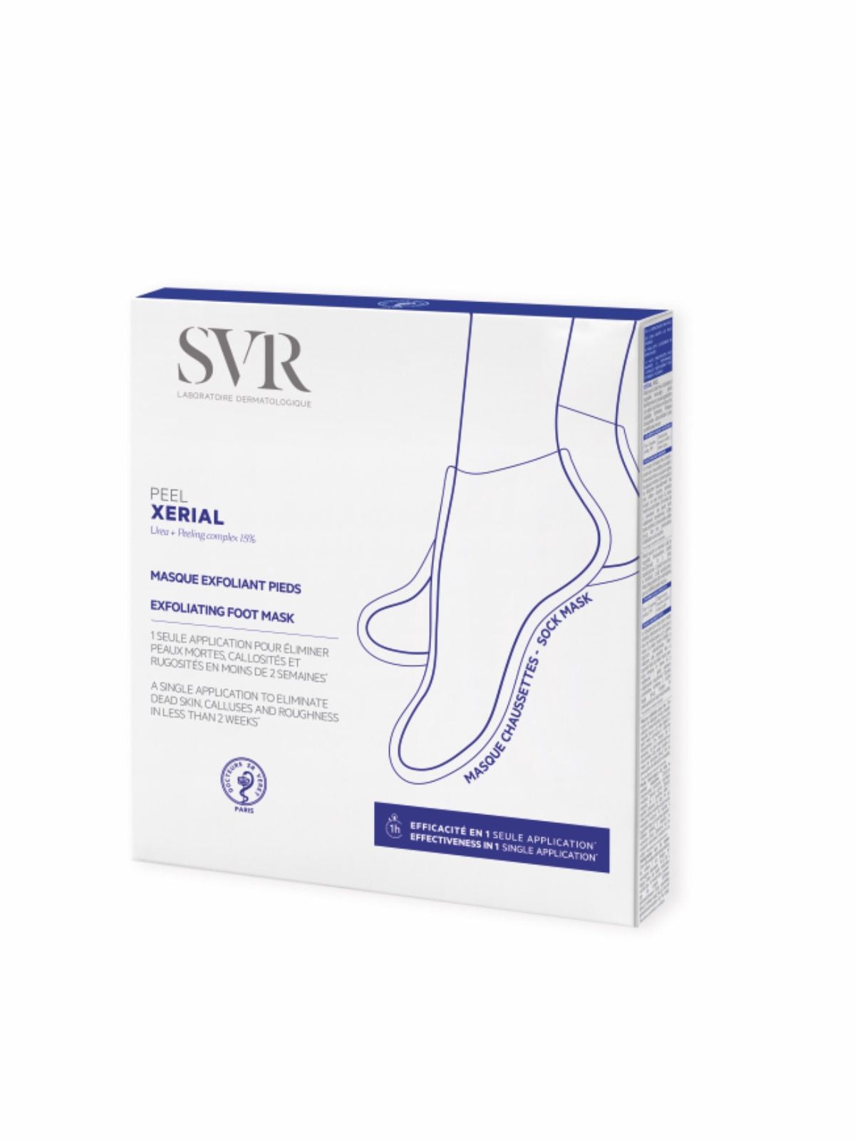 SVR Xerial Peel Mask - two socks