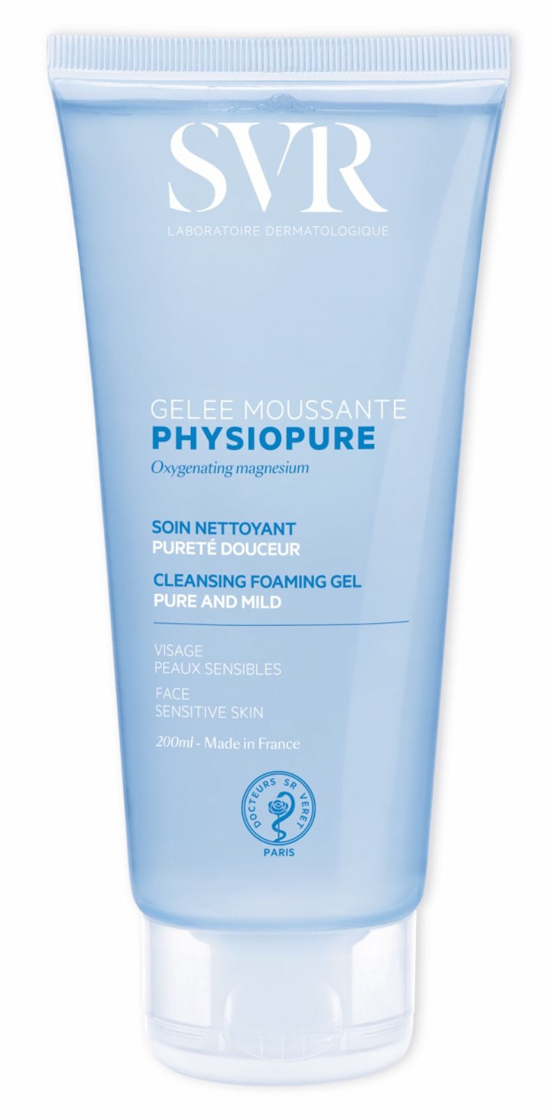 SVR Physiopure Gelee Moussante 200ml