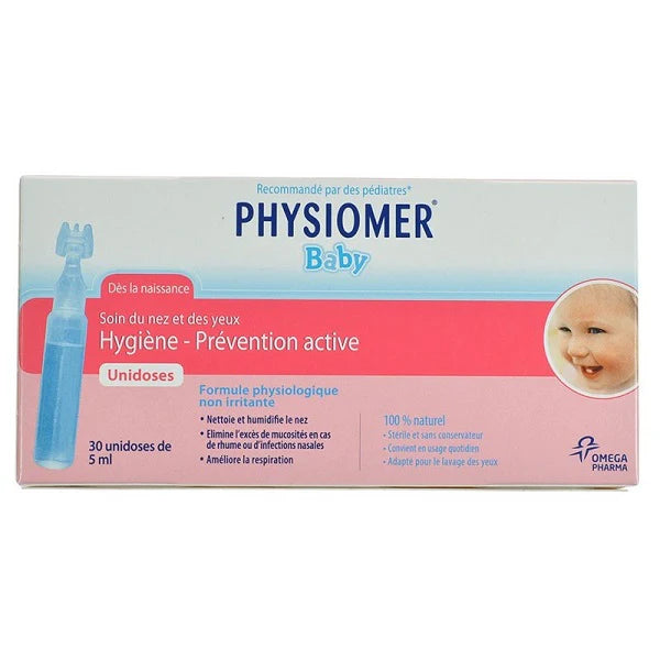 PHYSIOMER® Baby Unidoses
