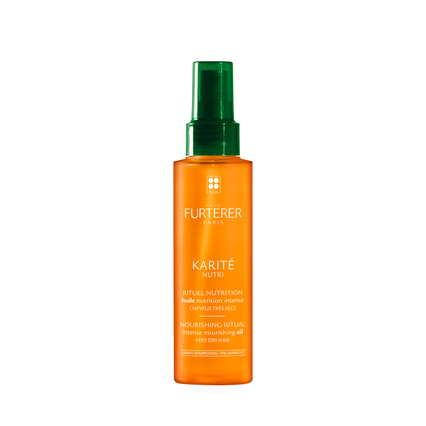 René Furterer Karité Nutri Intense nourishing oil - pre-shampoo - 100 ml