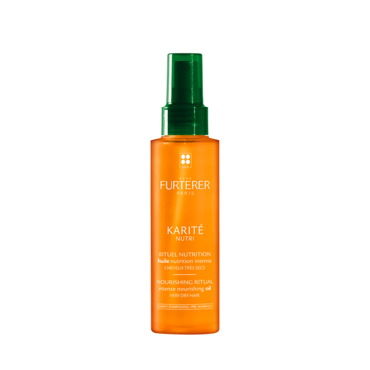 René Furterer Karité Nutri Intense nourishing oil - pre-shampoo - 100 ml