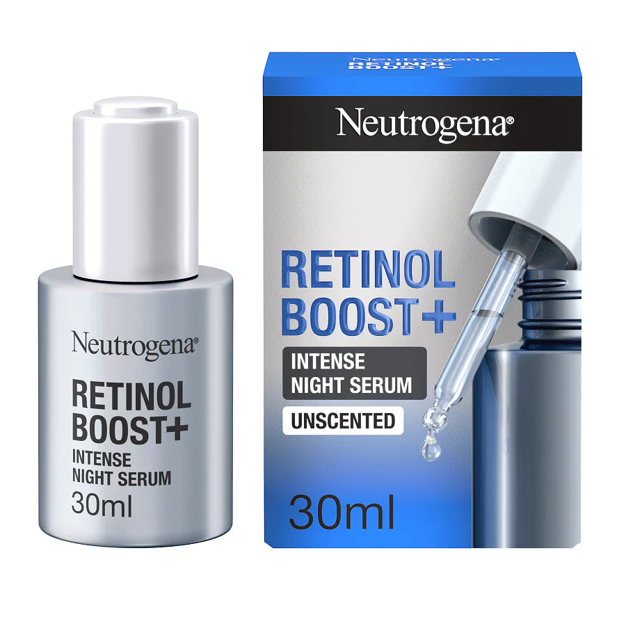 Neutrogena Retinol Boost Night Intense Serum