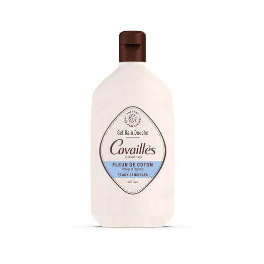 Rogé Cavaillès Cotton Flower Bath and Shower Gel - Surgras Actif