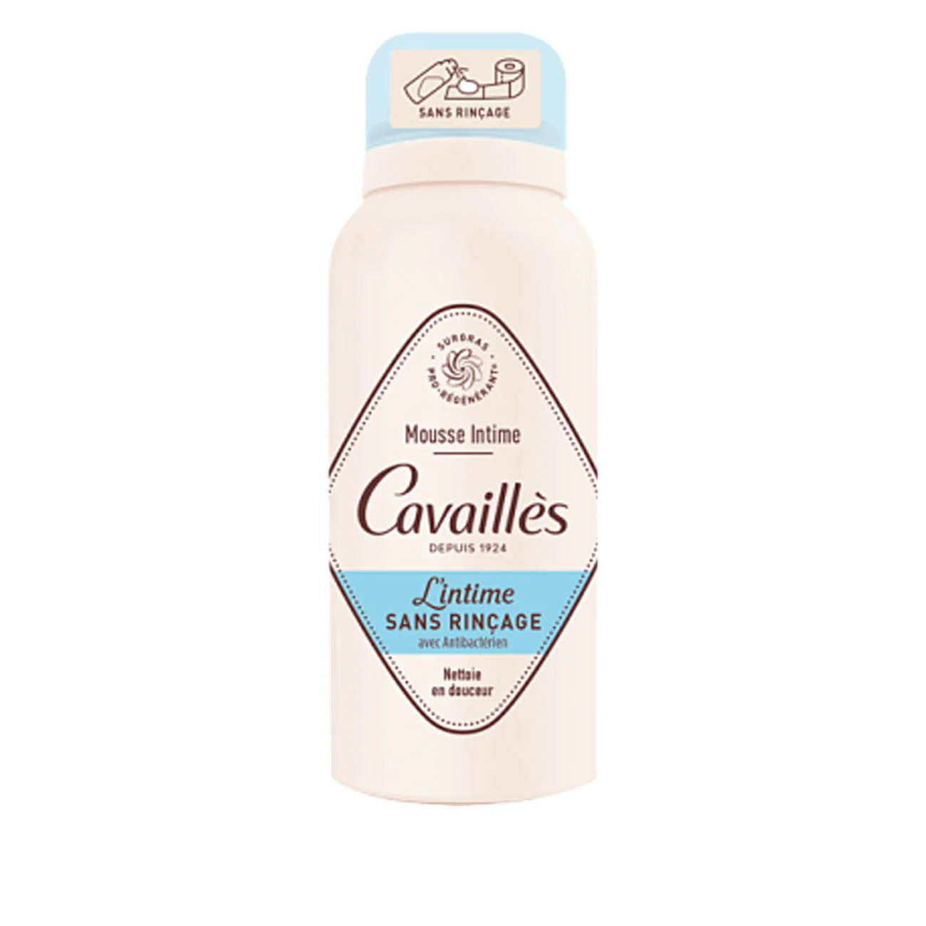 Rogé Cavaillès Mousse Intime Antibactérien